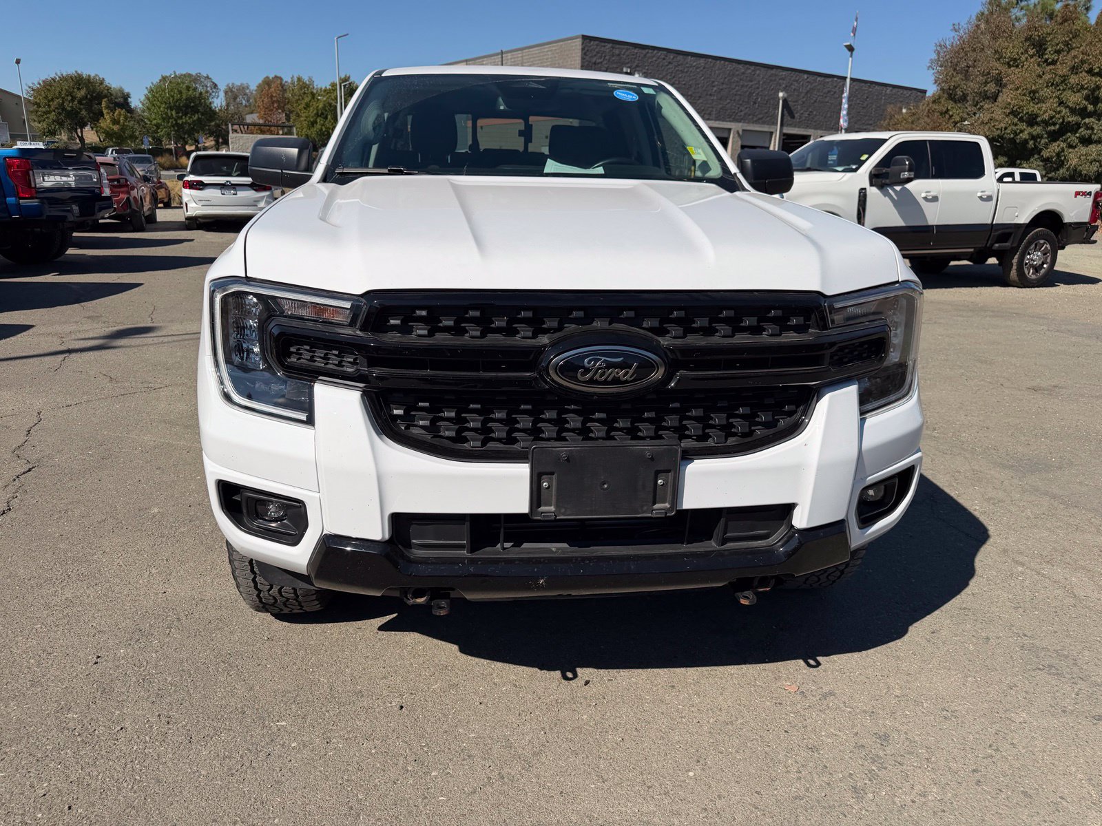 Certified 2025 Ford Ranger XLT w/ FX4 Off-Road Package AWD/4WD image 8