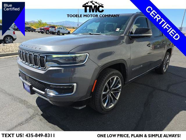 Used 2023 Jeep Wagoneer L Series III w/ Premium Group I image 1