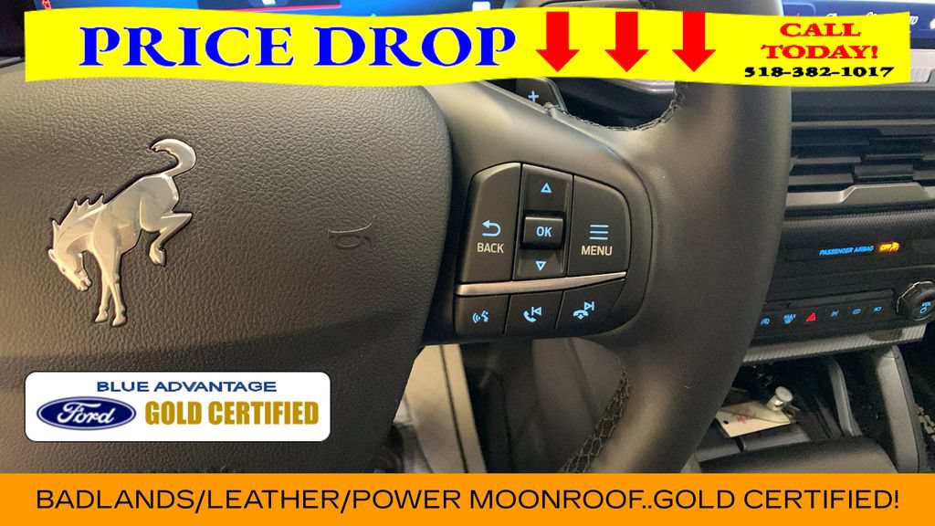 Certified 2025 Ford Bronco Sport Badlands w/ Badlands Tech Package AWD/4WD image 32