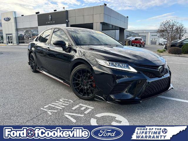 Used 2022 Toyota Camry TRD image 2