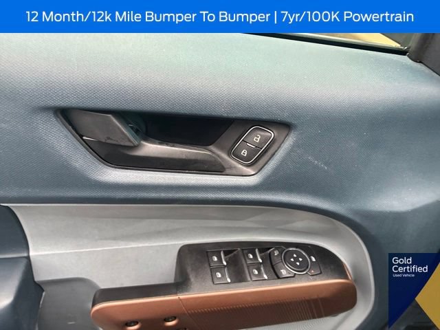 Certified 2022 Ford Maverick Lariat w/ Lariat Luxury Package FWD image 13