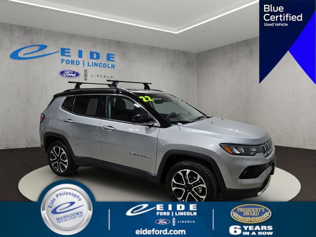 Used 2022 Jeep Compass Limited