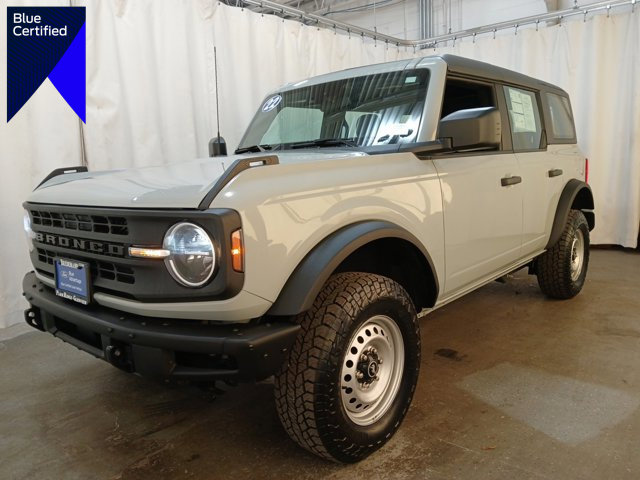 Certified 2022 Ford Bronco 4-Door