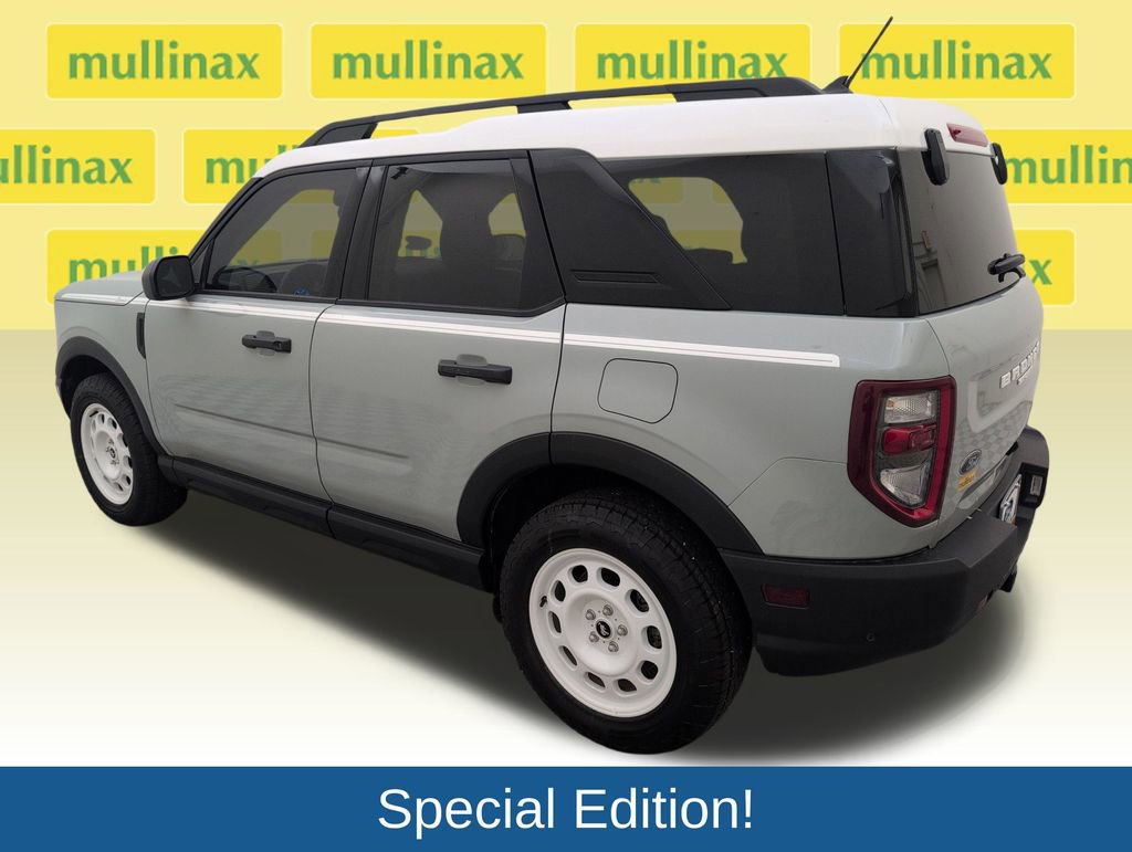 Certified 2024 Ford Bronco Sport Heritage w/ Heritage Convenience Package AWD/4WD image 8