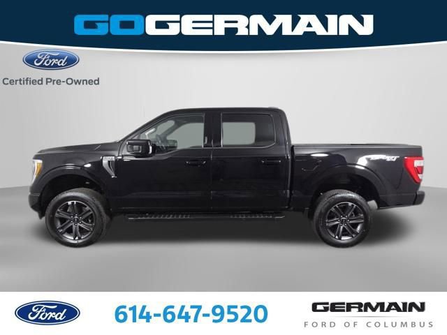 Certified 2023 Ford F150 Lariat w/ Equipment Group 502A High image 4