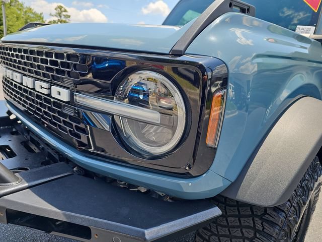 Certified 2021 Ford Bronco First Edition AWD/4WD image 35