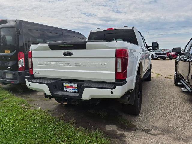 Certified 2022 Ford F350 Lariat w/ Tremor Off-Road Package AWD/4WD image 2