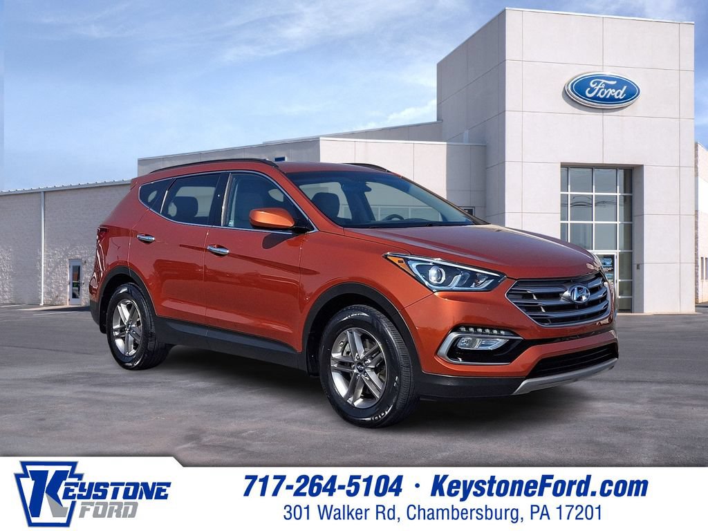 Used 2017 Hyundai Santa Fe Sport