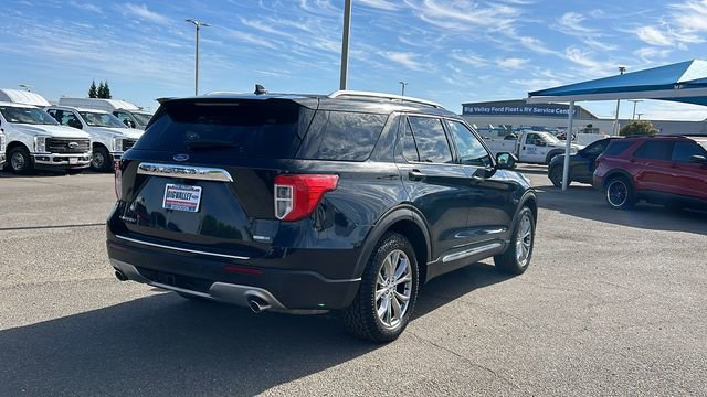 Certified 2020 Ford Explorer Limited w/ Class III Trailer Tow Package image 3