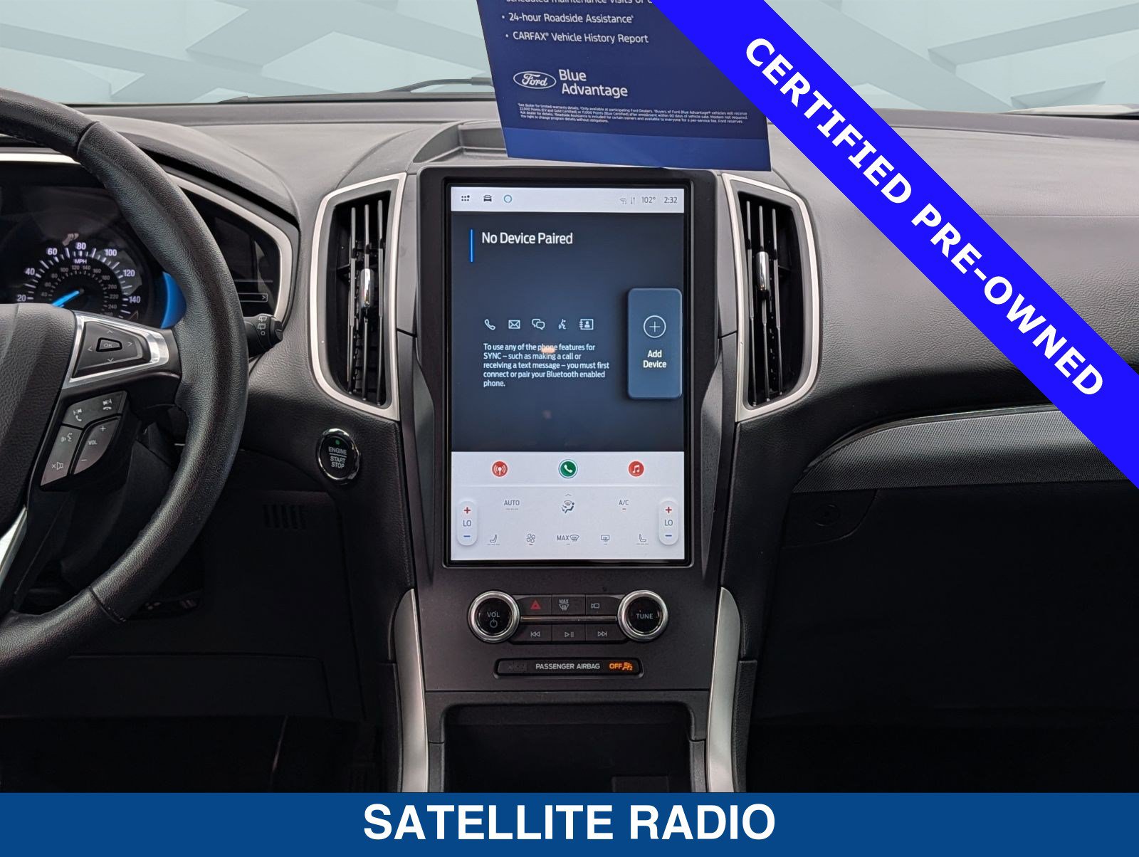 Certified 2021 Ford Edge SEL FWD image 19