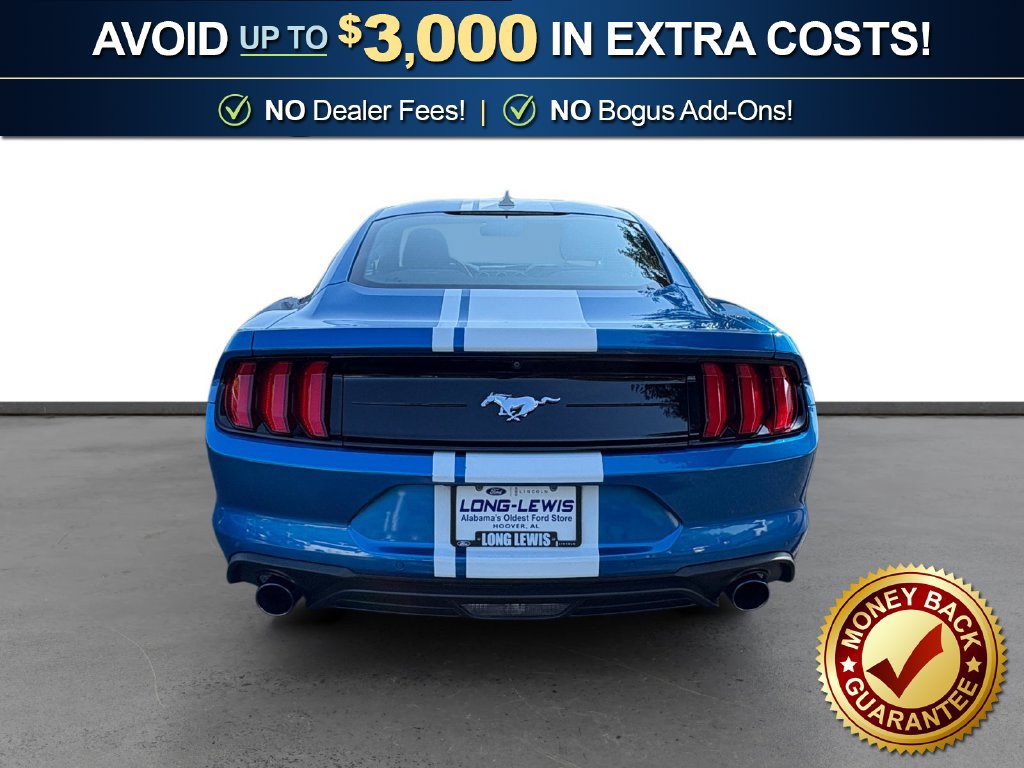 Certified 2021 Ford Mustang Coupe w/ Equipment Group 101A RWD image 5