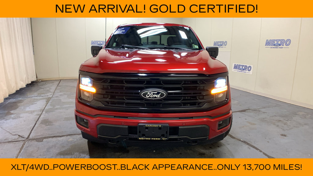 Certified 2024 Ford F150 XLT w/ Equipment Group 302A MID AWD/4WD image 50