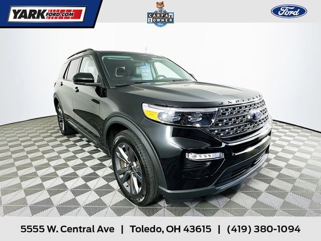 Certified 2023 Ford Explorer XLT w/ Equipment Group 202A image 7
