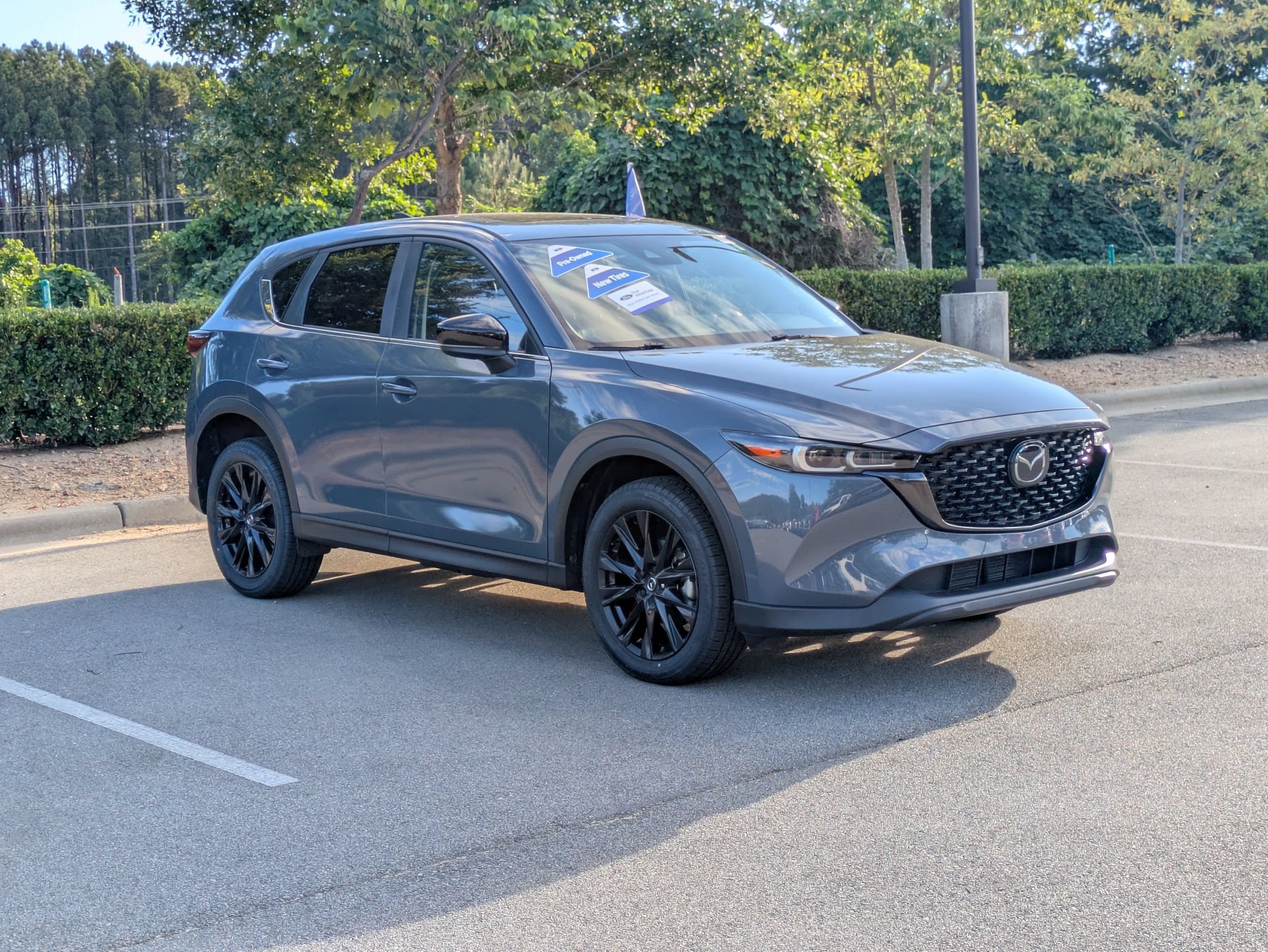 Used 2023 MAZDA CX-5 Carbon Edition AWD/4WD image 2