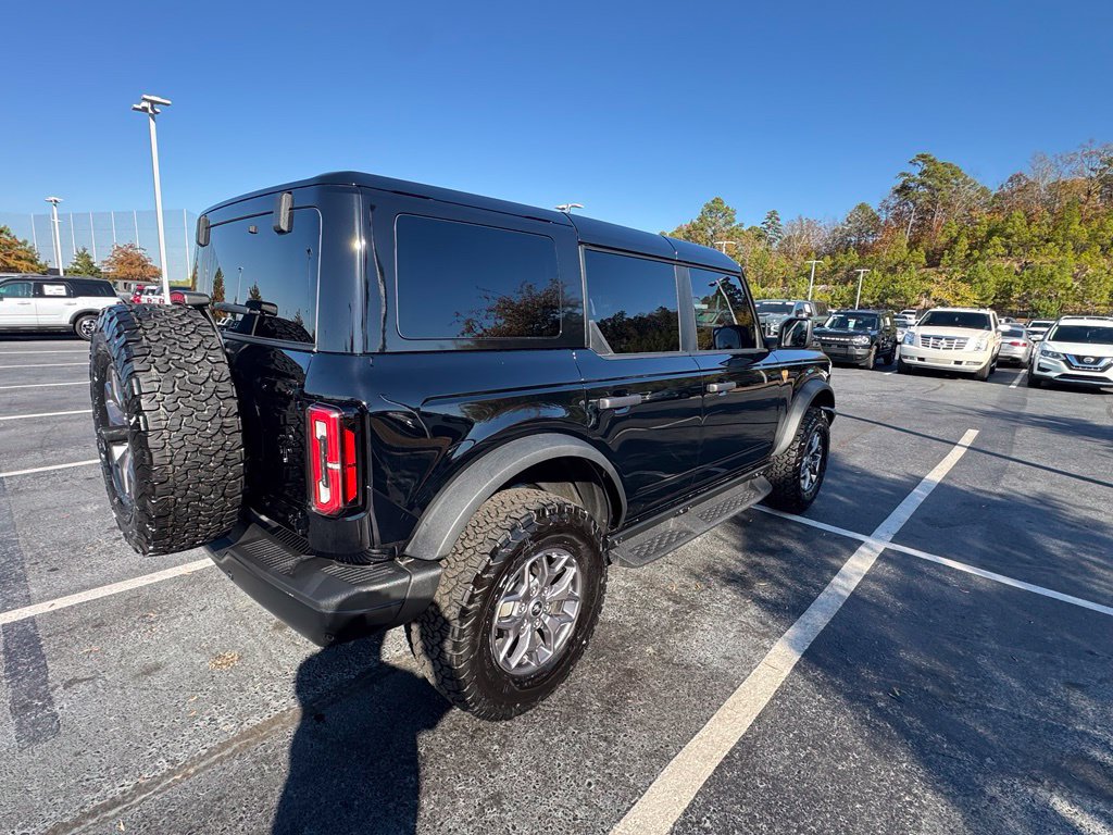 Certified 2025 Ford Bronco Badlands AWD/4WD image 7