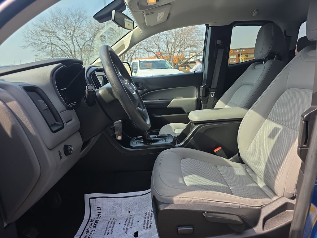 Used 2019 GMC Canyon W/T w/ Convenience Package RWD image 19