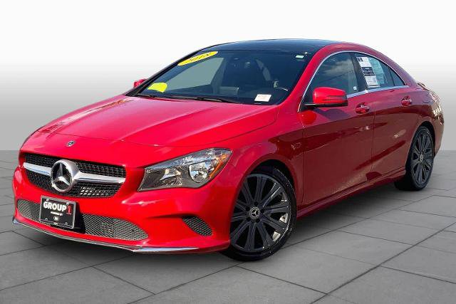 Used 2018 Mercedes-Benz CLA 250 4MATIC image 1