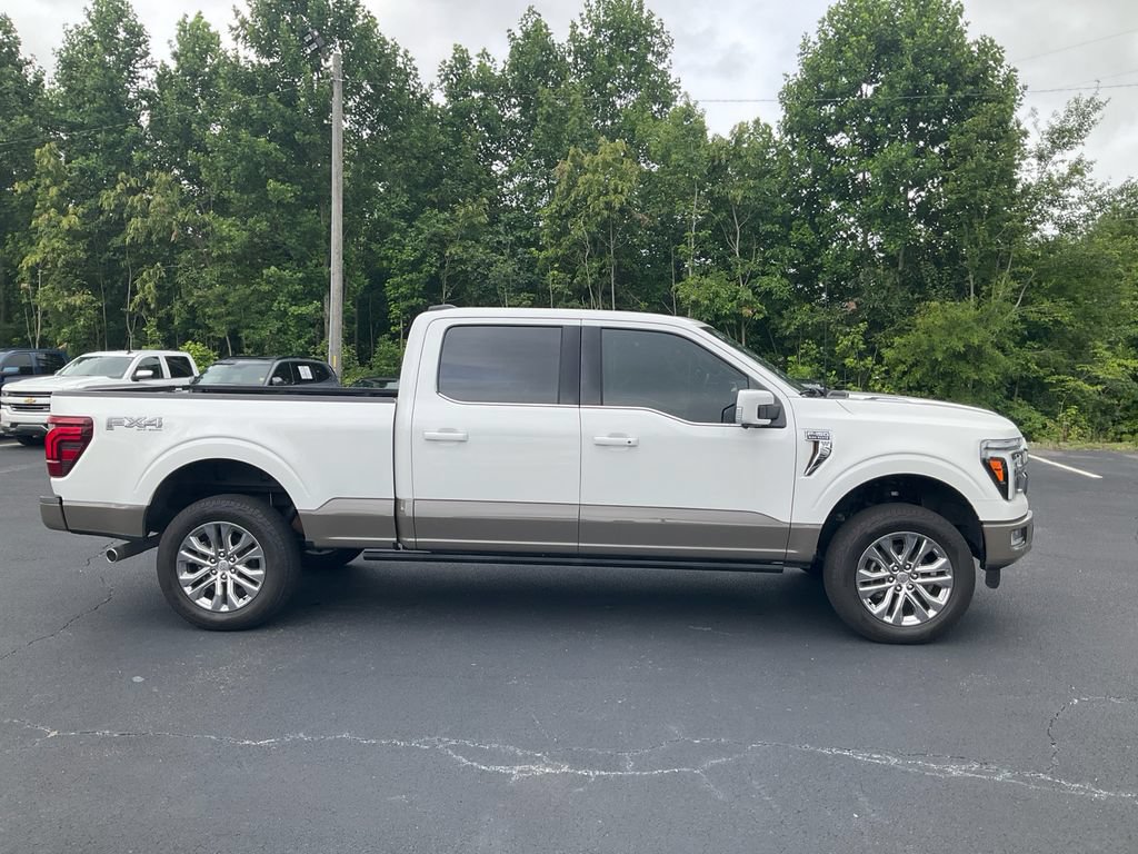 Certified 2025 Ford F150 King Ranch w/ FX4 Off-Road Package AWD/4WD image 4
