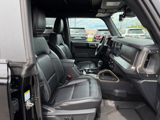 Certified 2025 Ford Bronco Badlands AWD/4WD image 17