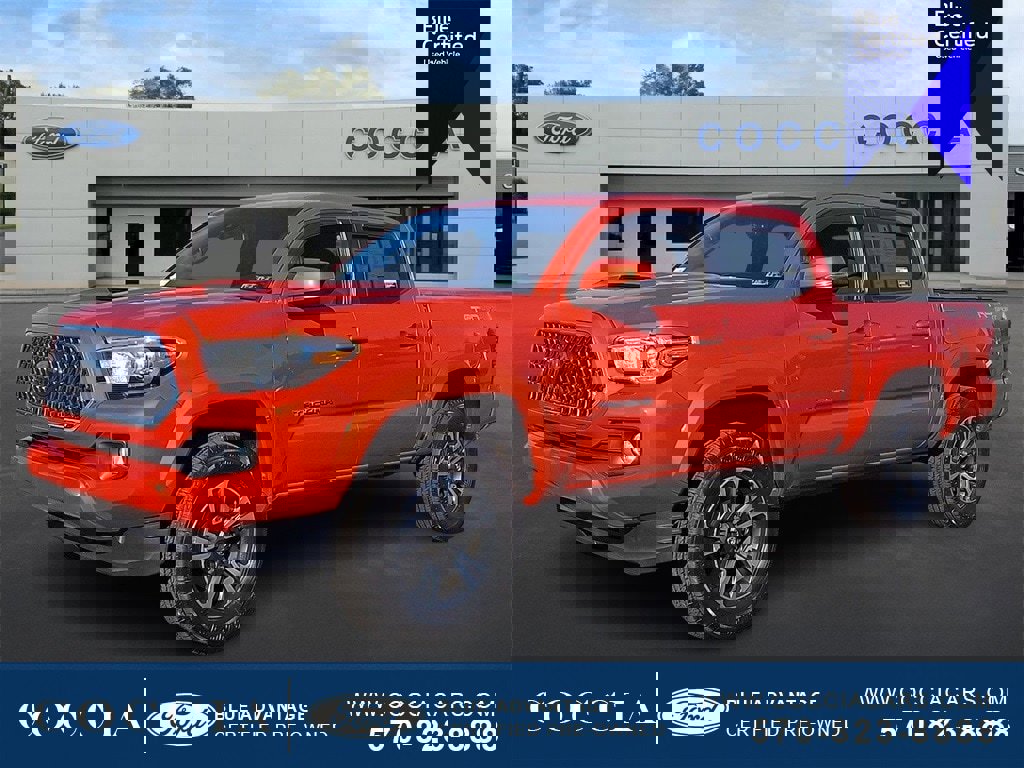 Used 2018 Toyota Tacoma SR