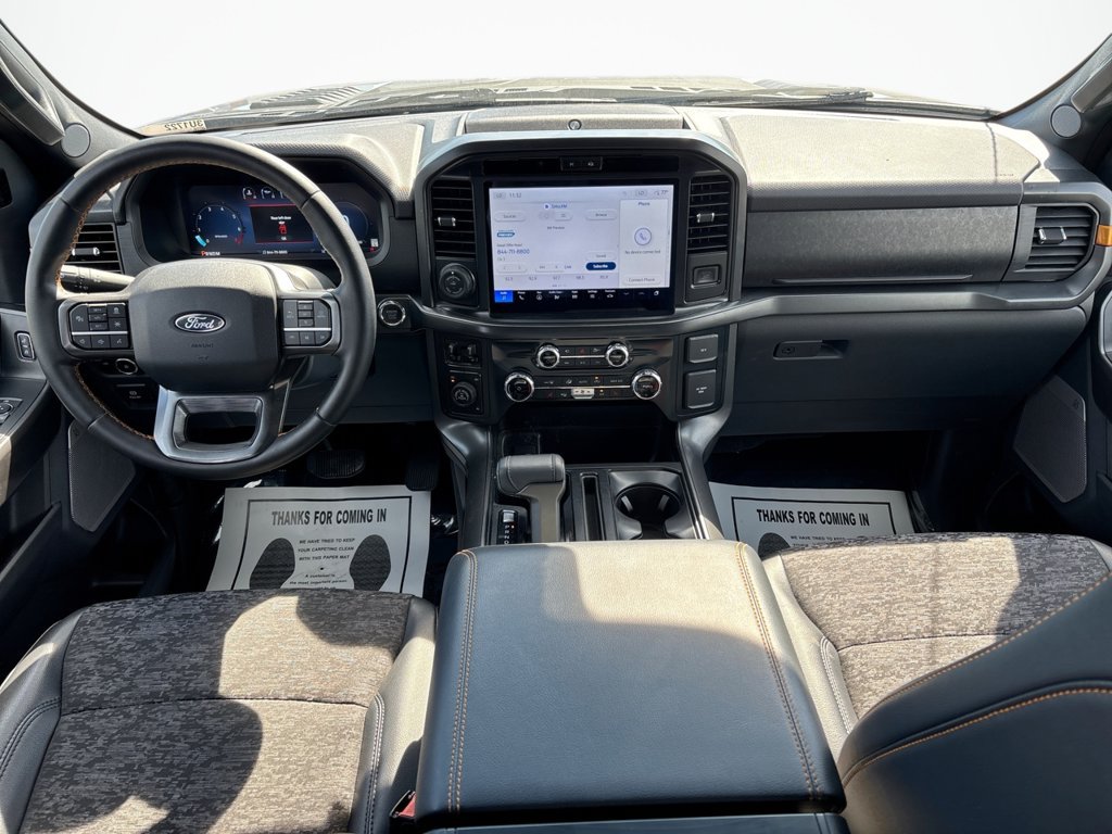 Certified 2025 Ford F150 Tremor w/ Bed Utility Package AWD/4WD image 23