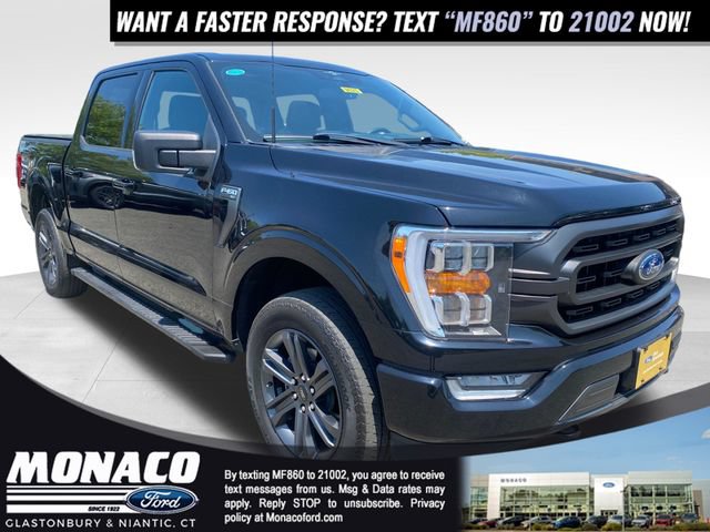 Certified 2023 Ford F150 XLT w/ Equipment Group 302A High