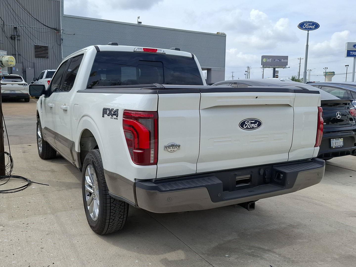 Certified 2025 Ford F150 King Ranch w/ FX4 Off-Road Package AWD/4WD image 31