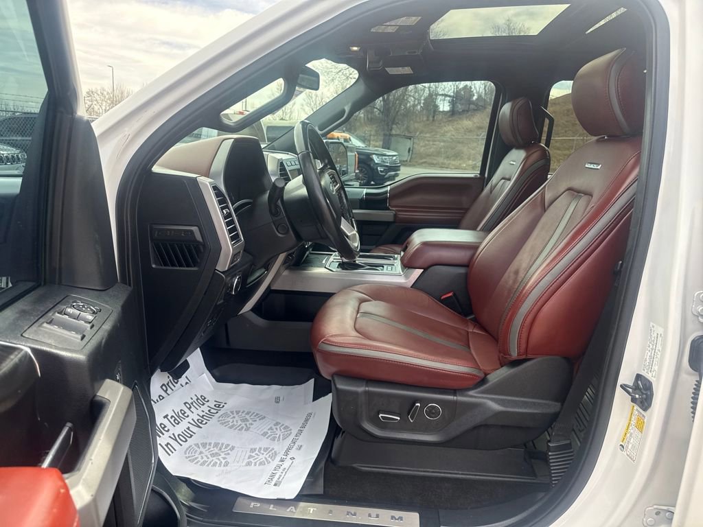 Certified 2019 Ford F150 Platinum w/ Equipment Group 701A Luxury image 12