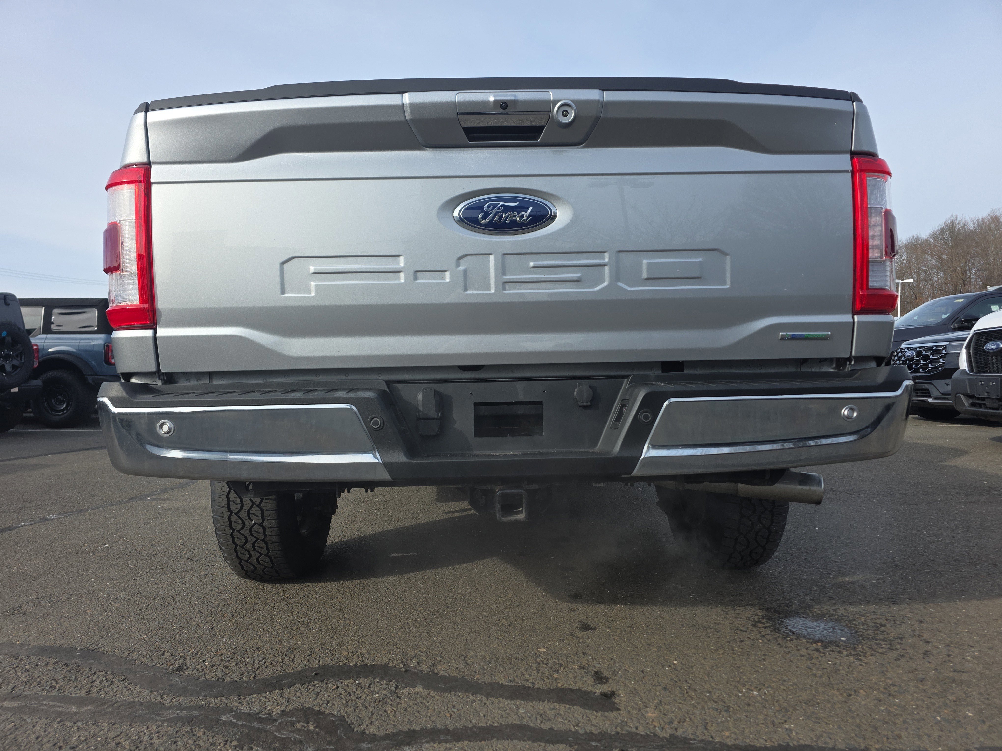 Certified 2022 Ford F150 Lariat w/ Equipment Group 502A High image 5