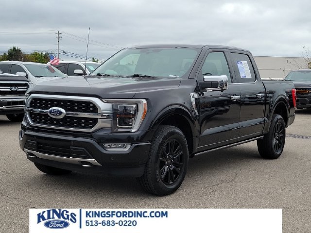 Certified 2022 Ford F150 Platinum w/ Equipment Group 701A High