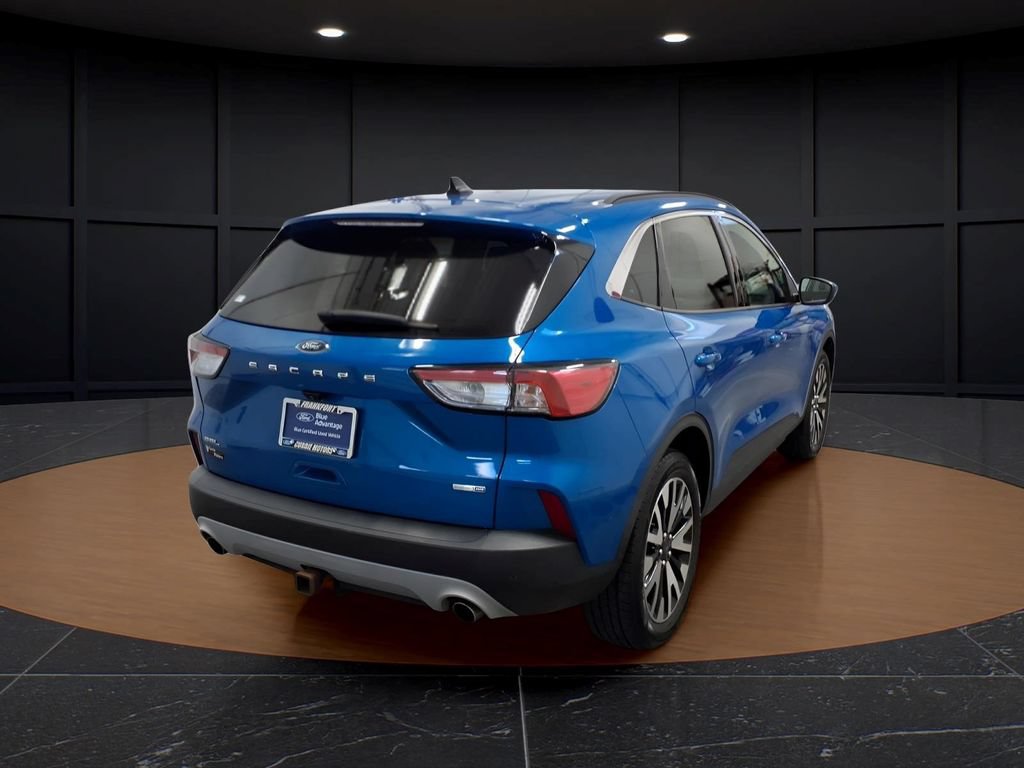 Certified 2020 Ford Escape SEL AWD/4WD image 6