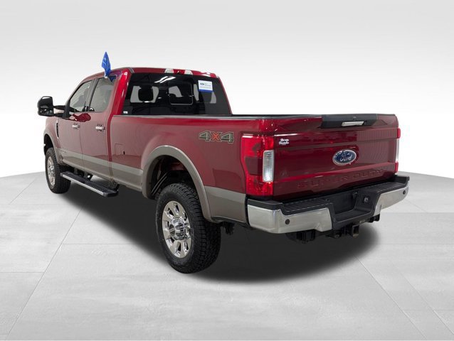 Certified 2019 Ford F350 Lariat w/ Chrome Package AWD/4WD image 3