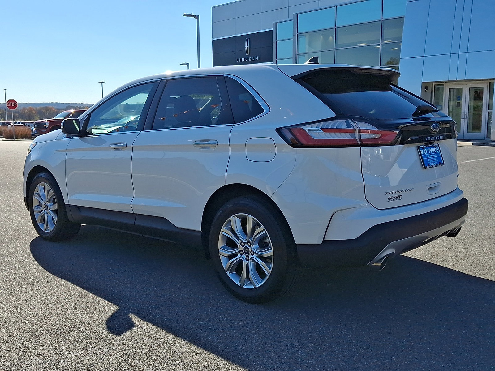 Certified 2022 Ford Edge Titanium w/ Equipment Group 301A image 2