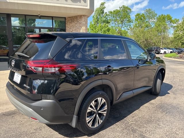Used 2023 Nissan Rogue SV AWD/4WD video 3