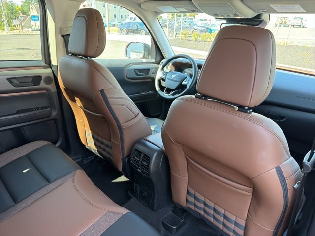 Certified 2025 Ford Bronco Sport Outer Banks w/ Outer Banks Tech Package+ AWD/4WD image 35