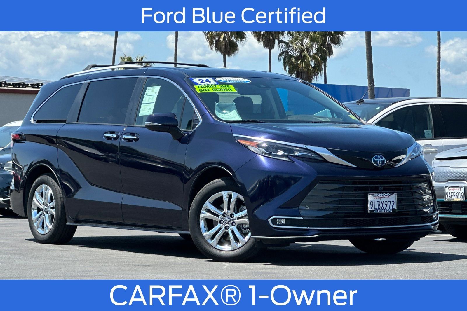 Used 2024 Toyota Sienna Platinum AWD/4WD video 2