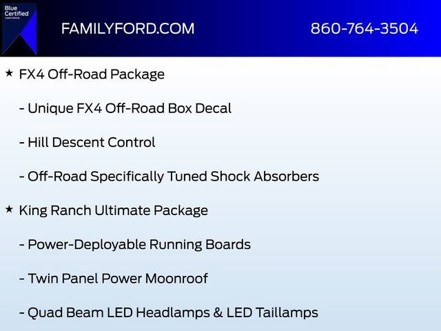 Certified 2022 Ford F350 King Ranch w/ King Ranch Ultimate Package image 6