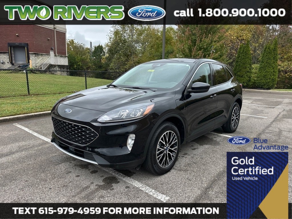 Certified 2022 Ford Escape SEL