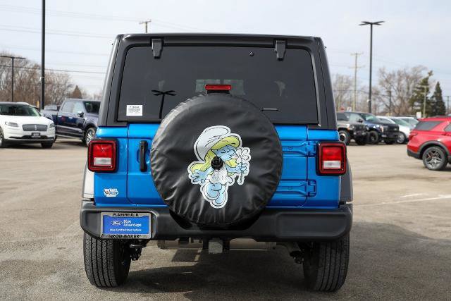 Used 2022 Jeep Wrangler Sport image 5