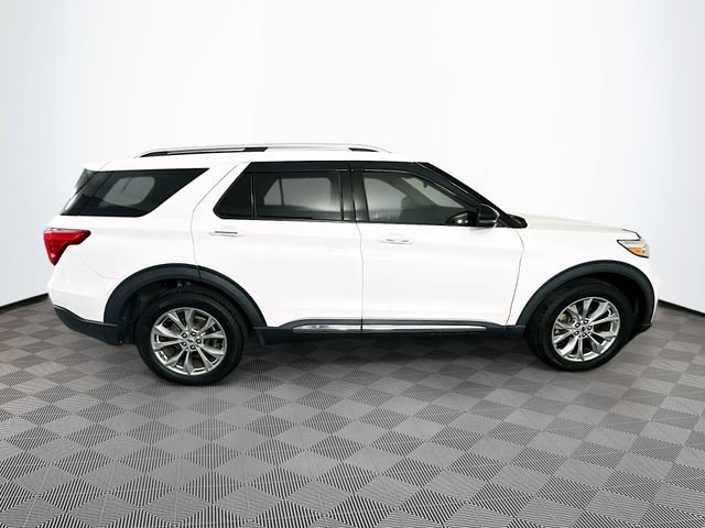 Certified 2023 Ford Explorer Limited w/ Limited Technology Package AWD/4WD image 14