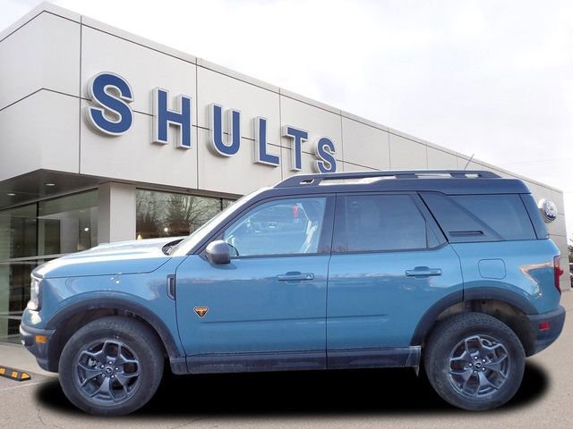 Certified 2023 Ford Bronco Sport Badlands w/ Premium Package image 6