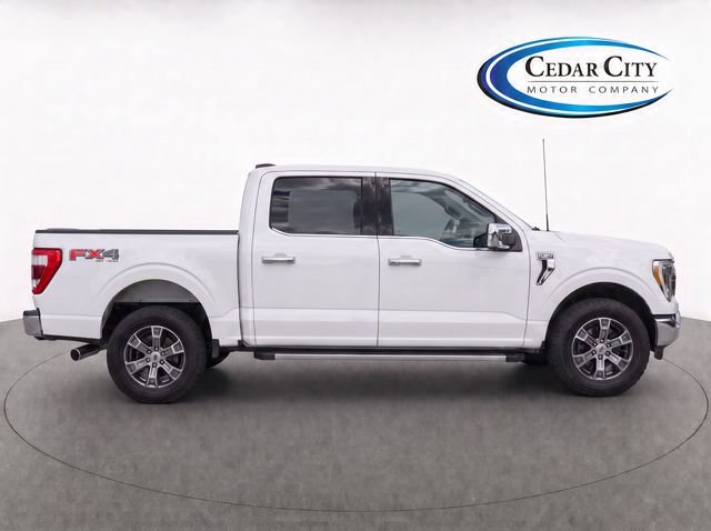 Certified 2021 Ford F150 Lariat w/ Equipment Group 502A High AWD/4WD image 8