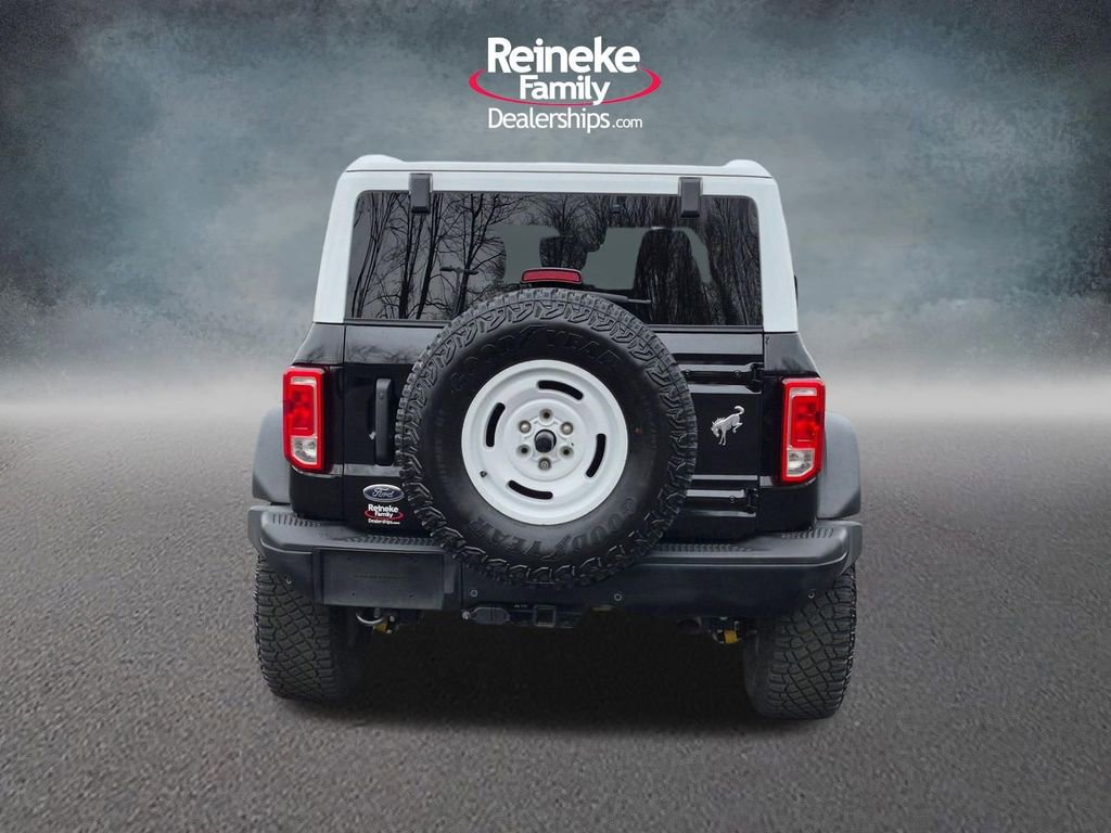 Certified 2023 Ford Bronco Heritage Edition AWD/4WD image 6