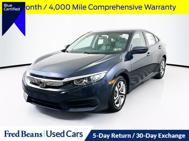 Used 2018 Honda Civic LX