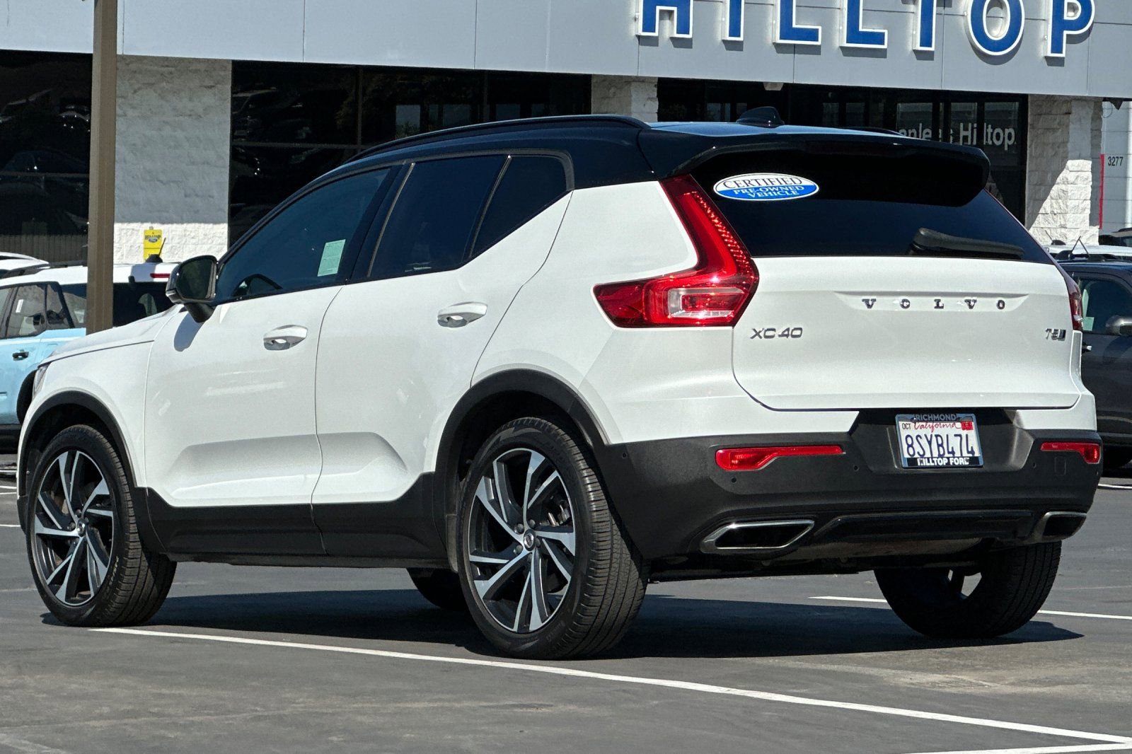 Used 2019 Volvo XC40 T5 R-Design AWD/4WD image 9