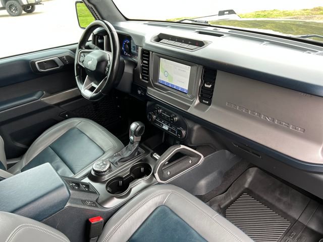 Certified 2021 Ford Bronco Outer Banks w/ Sasquatch Package AWD/4WD image 38
