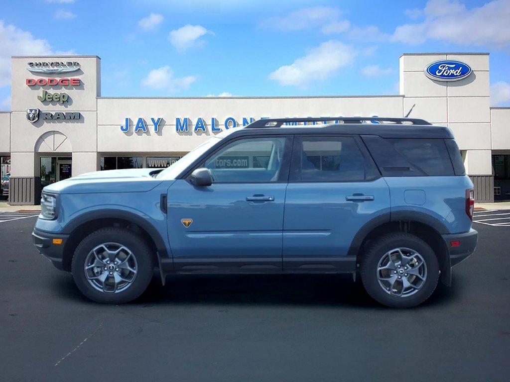 Certified 2024 Ford Bronco Sport Badlands w/ Premium Package AWD/4WD image 7