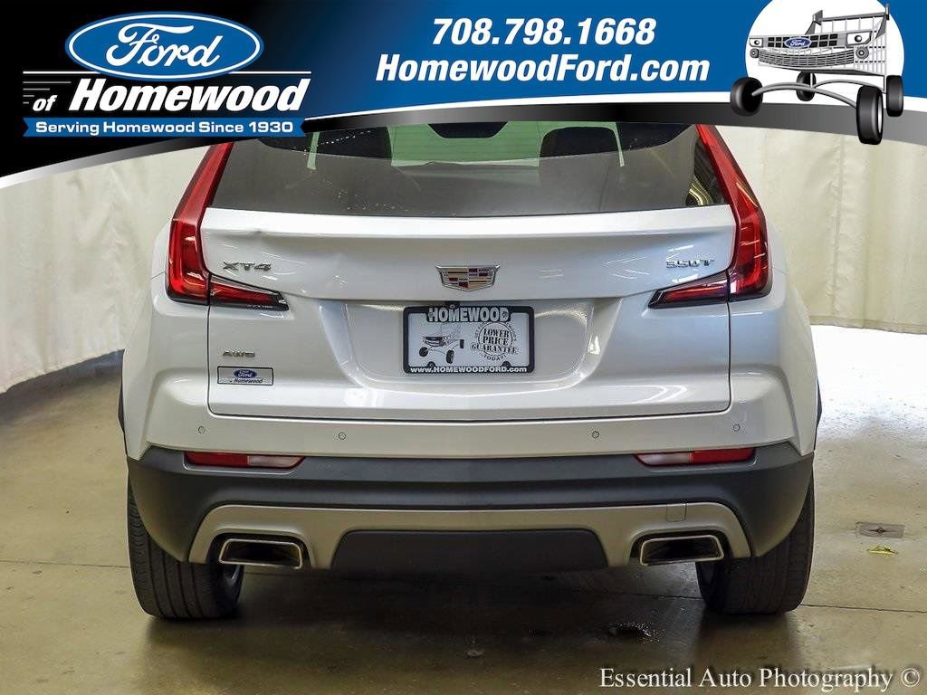 Used 2022 Cadillac XT4 Premium Luxury w/ Enhanced Visibility Package image 3