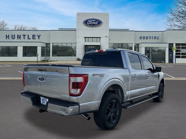 Certified 2023 Ford F150 Lariat w/ Equipment Group 502A High AWD/4WD image 4