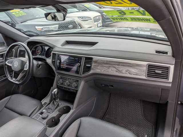 Used 2020 Volkswagen Atlas Cross Sport SE w/ Panoramic Sunroof Package AWD/4WD image 25